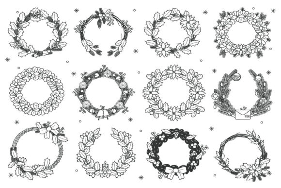 Christmas Floral Wreaths: A Versatile Addition to Your Holiday Decor