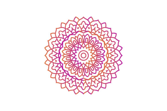 Discover the Beauty of Mandala Arabic Floral Illustration