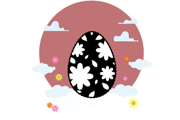 Discover the Versatility of Eater Egg Beauty Cloud Floral Digital Files