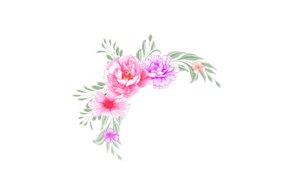 Enhance Your Designs with Digital Clipart Floral Watercolor 16