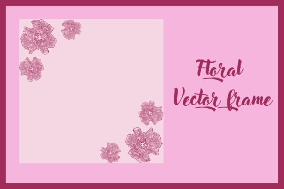Enhance Your Designs with Floral Vector Frames