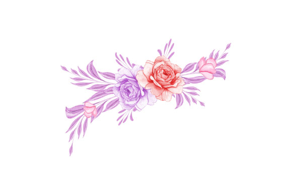 Enhancing Your Creative Projects with Digital Clipart Floral Watercolor 13