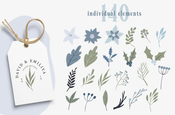 Exploring the Versatility of Abstract Shapes and Floral Line Art in Modern Design