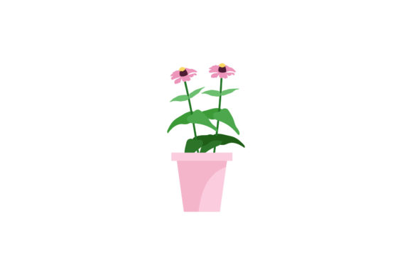 Gardening Flowers Floral Spring Vector: A Versatile Design for Creative Projects