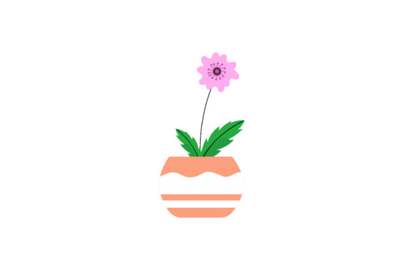 Ornament Floral Decoration: A Versatile Design for Your Creative Projects