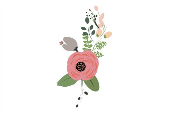Ornament Floral Flowers for Creative Designs