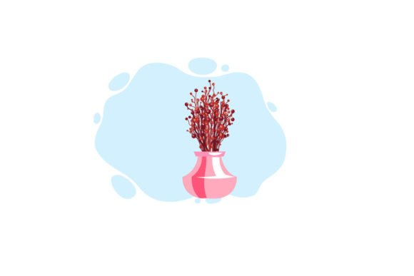 Retro Floral Hand Drawn Background Style: A Timeless Design Choice