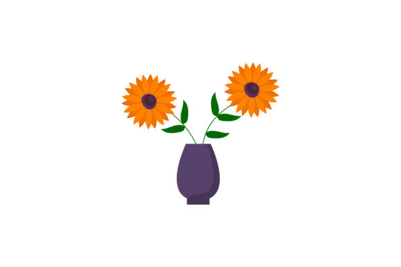 Spring Floral Pot Beauty: A Versatile Design for All
